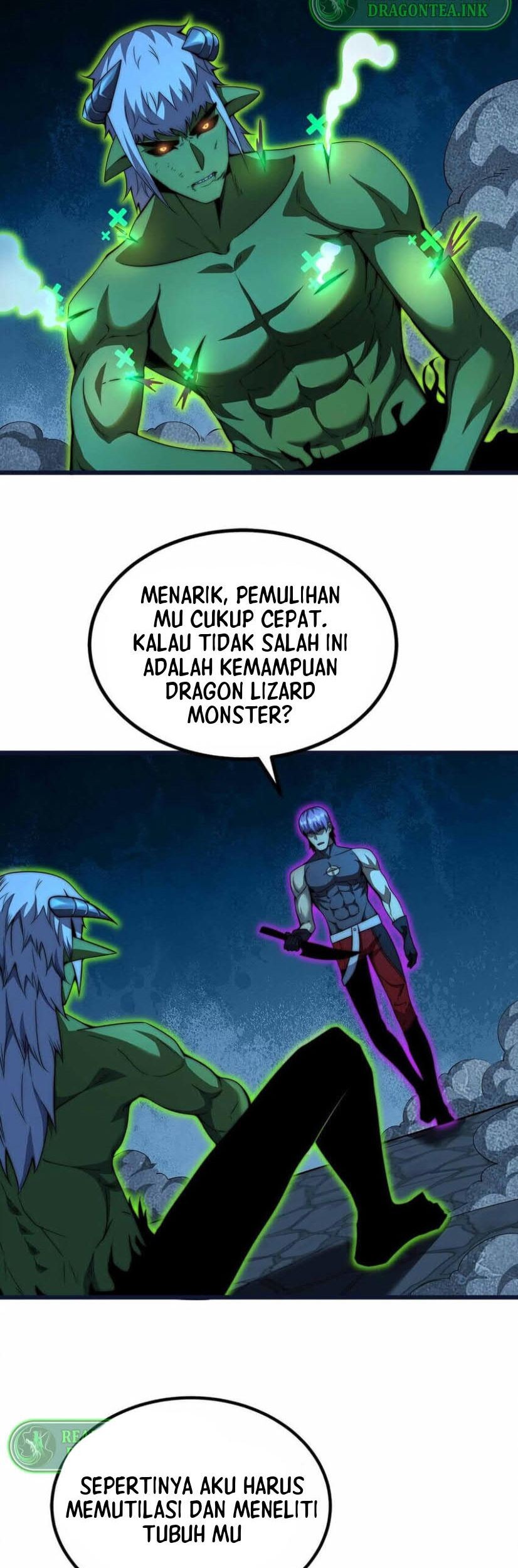 Demon King Cheat System chapter 38 halaman 1