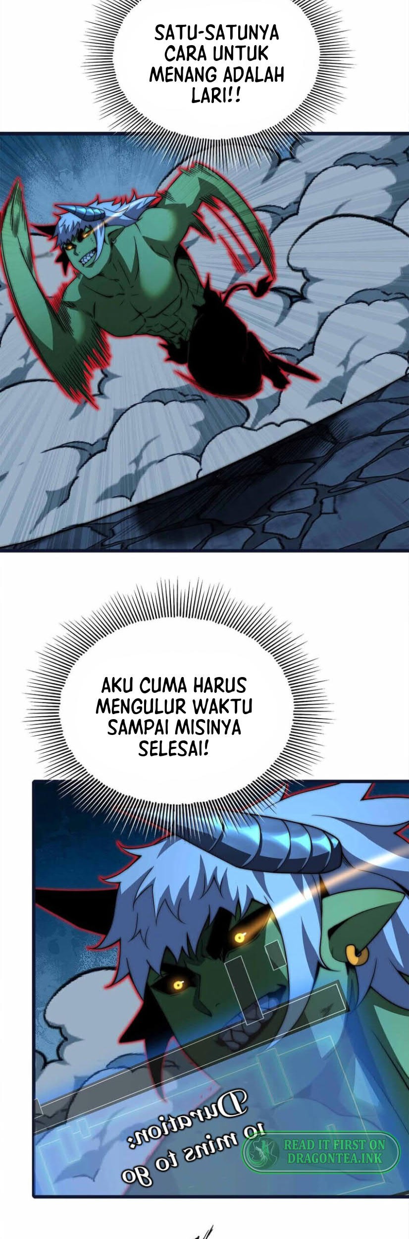 Demon King Cheat System chapter 38 halaman 6