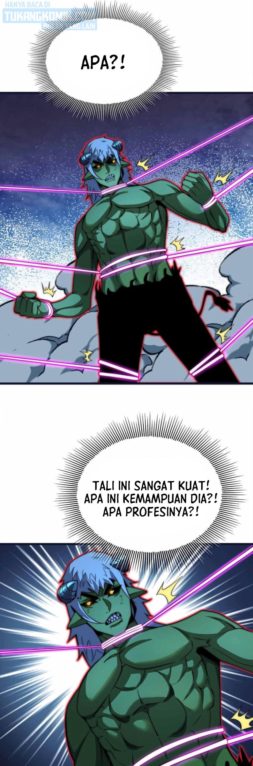 Demon King Cheat System chapter 38 halaman 8