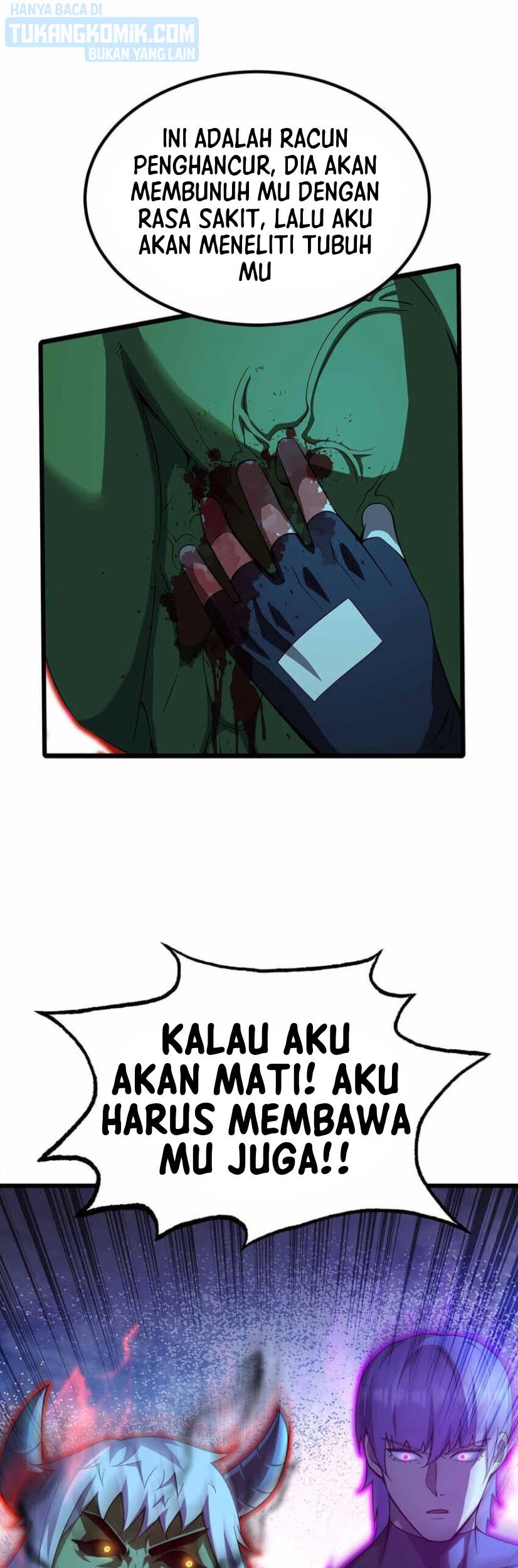 Demon King Cheat System chapter 38 halaman 12