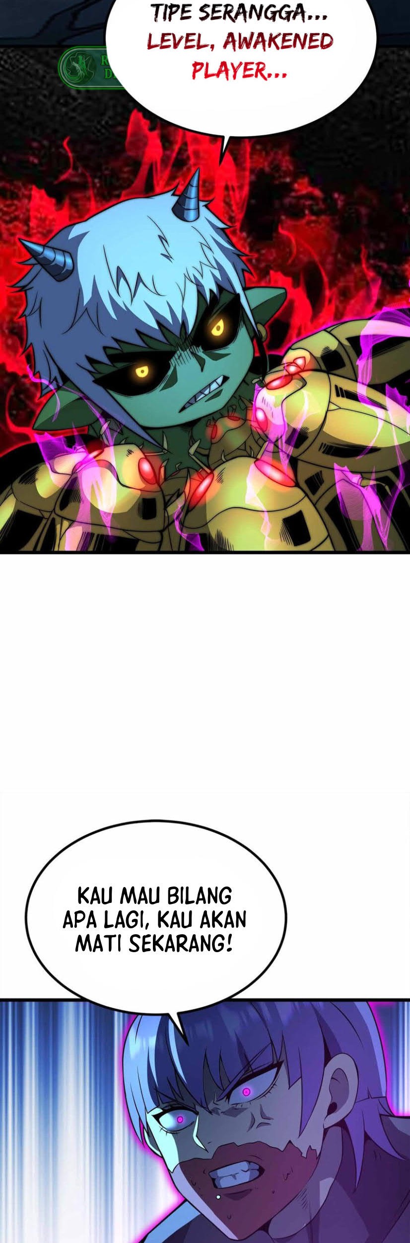 Demon King Cheat System chapter 38 halaman 21