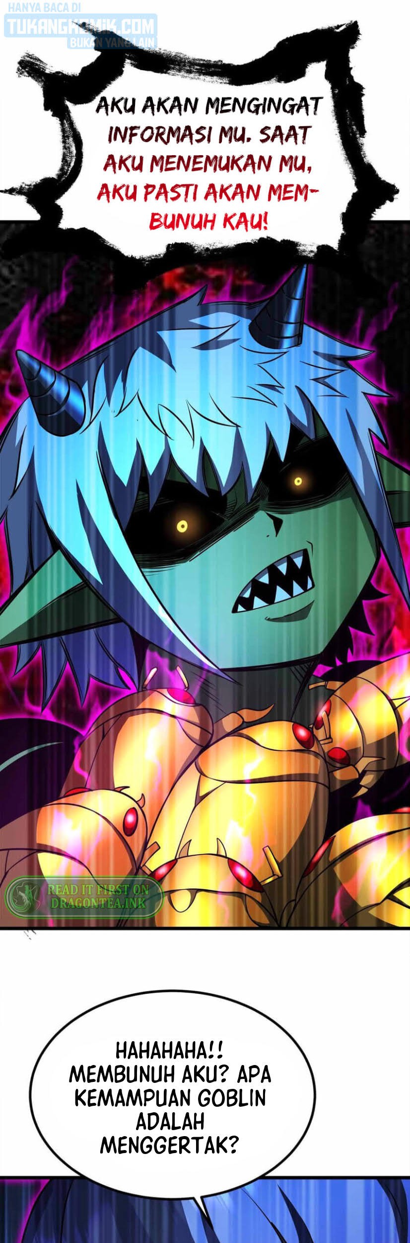 Demon King Cheat System chapter 38 halaman 23