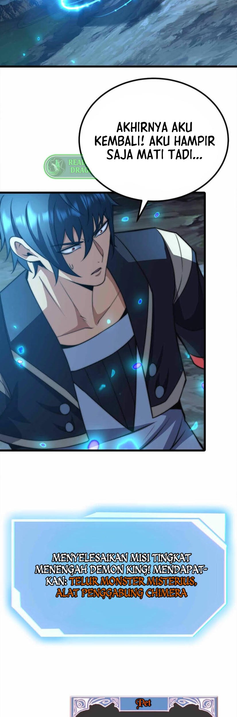 Demon King Cheat System chapter 38 halaman 28