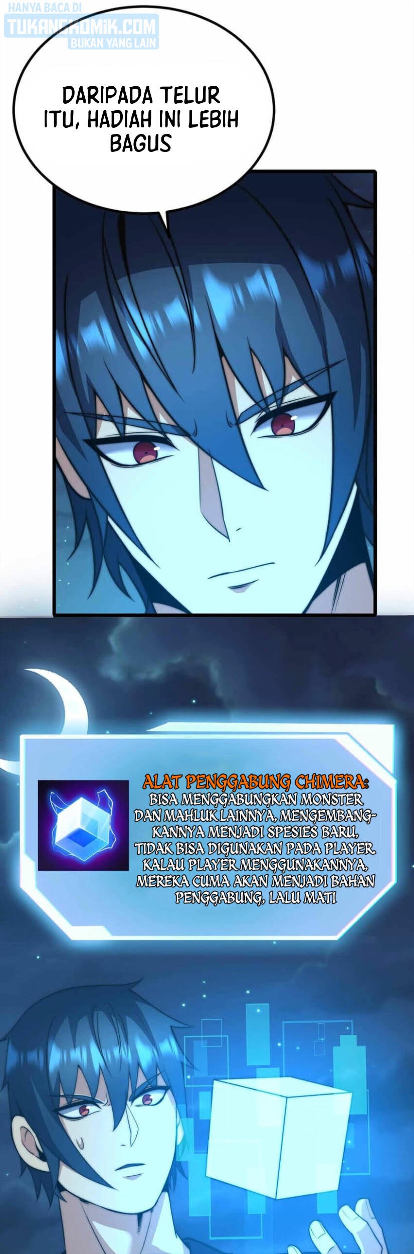 Demon King Cheat System chapter 38 halaman 30
