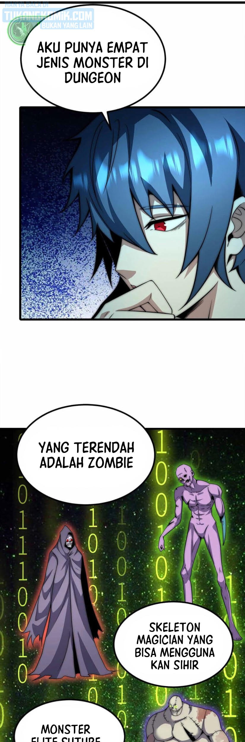 Demon King Cheat System Bab 39 halaman 3