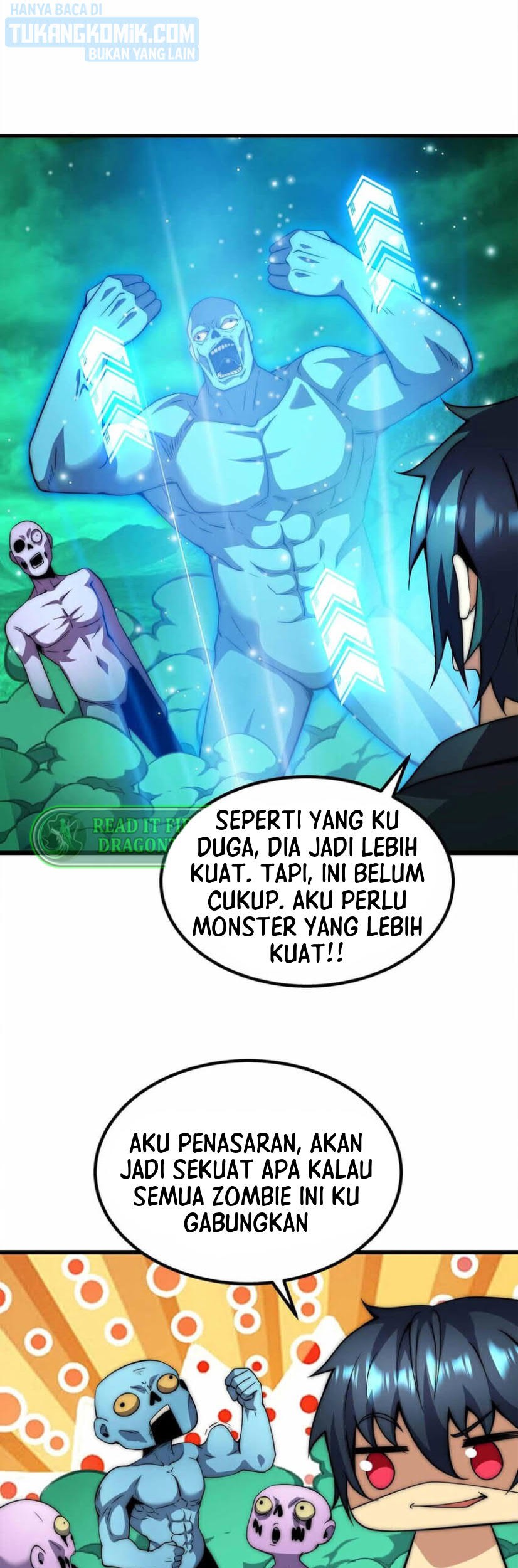 Demon King Cheat System Bab 39 halaman 6