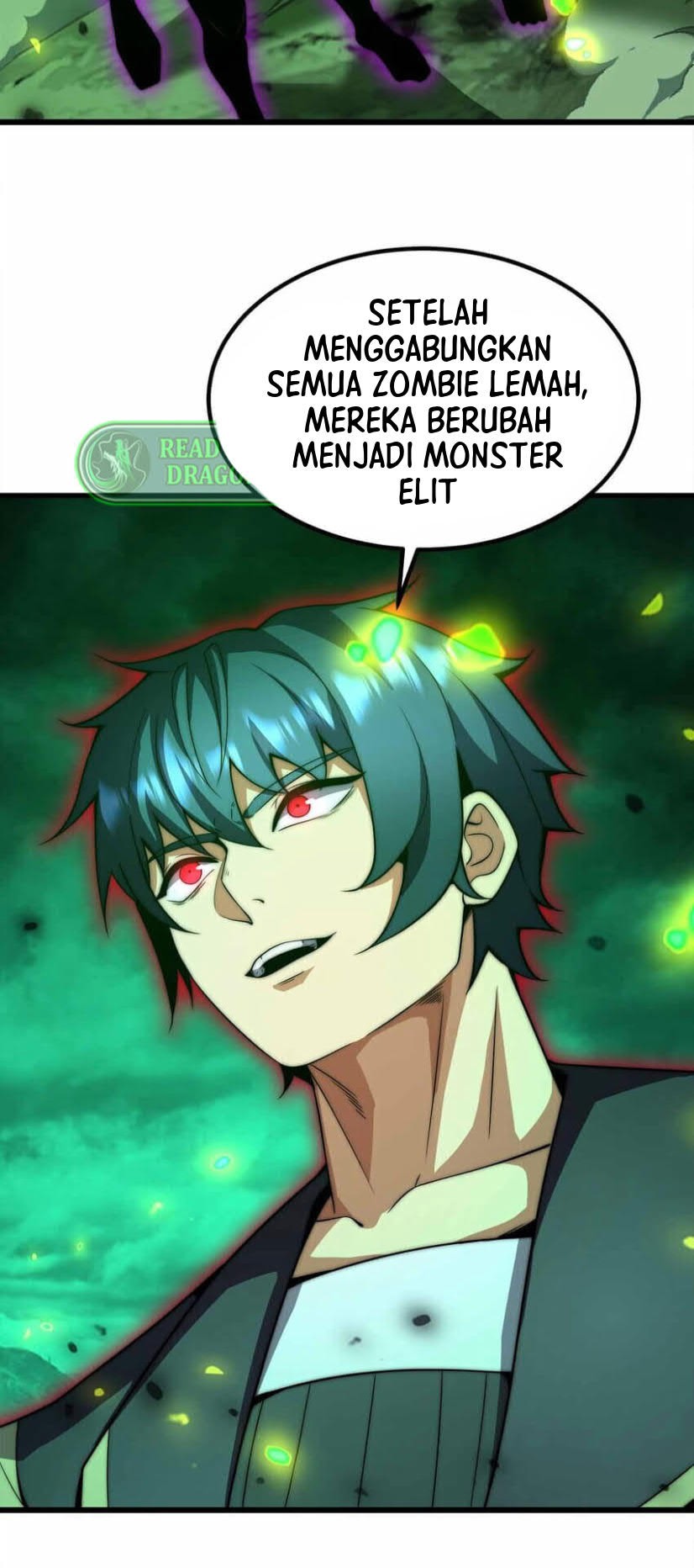 Demon King Cheat System Bab 39 halaman 8