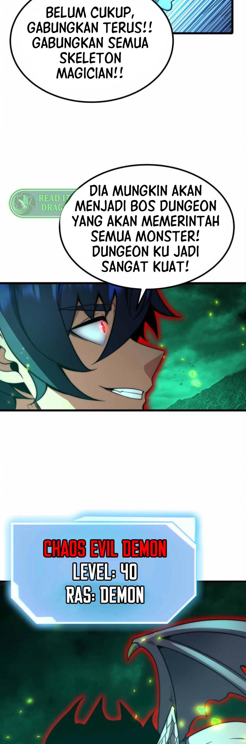 Demon King Cheat System Bab 39 halaman 13