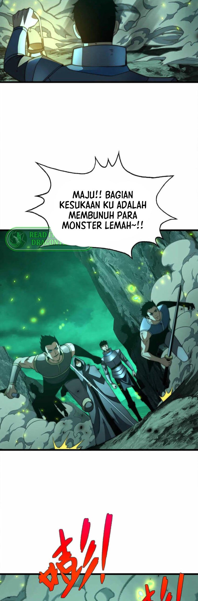 Demon King Cheat System Bab 39 halaman 23