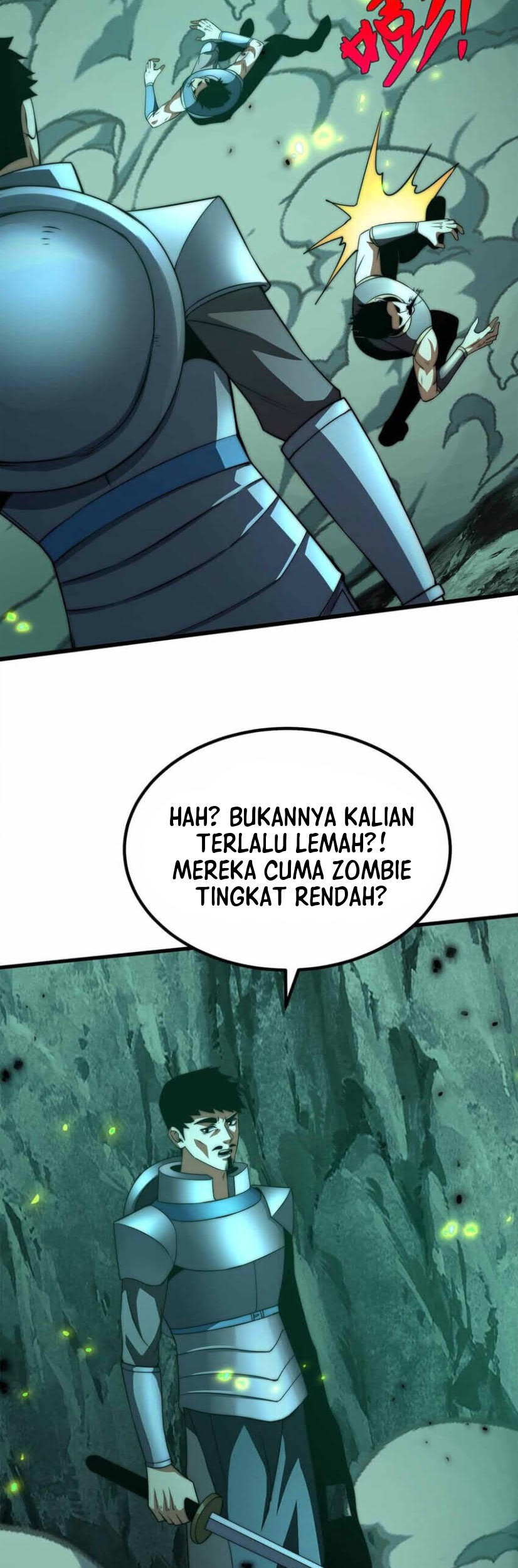 Demon King Cheat System Bab 39 halaman 24