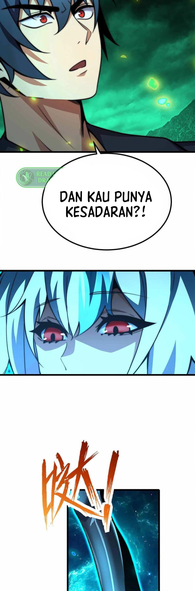 Demon King Cheat System Bab 40 halaman 8