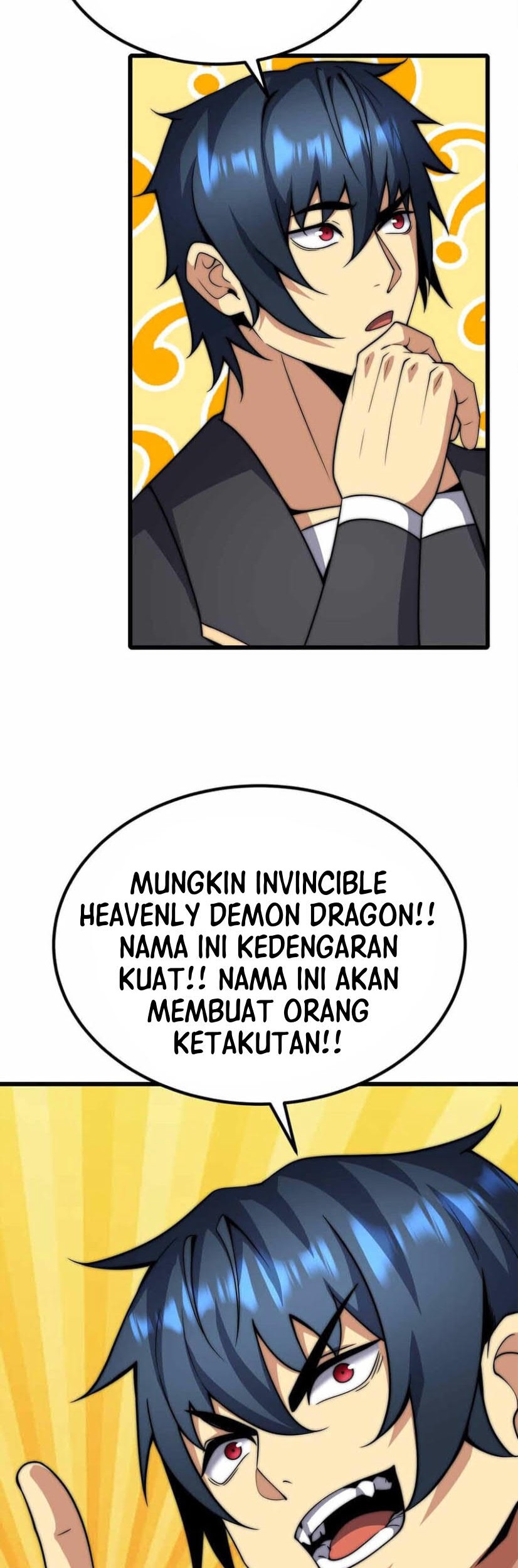 Demon King Cheat System Bab 40 halaman 11