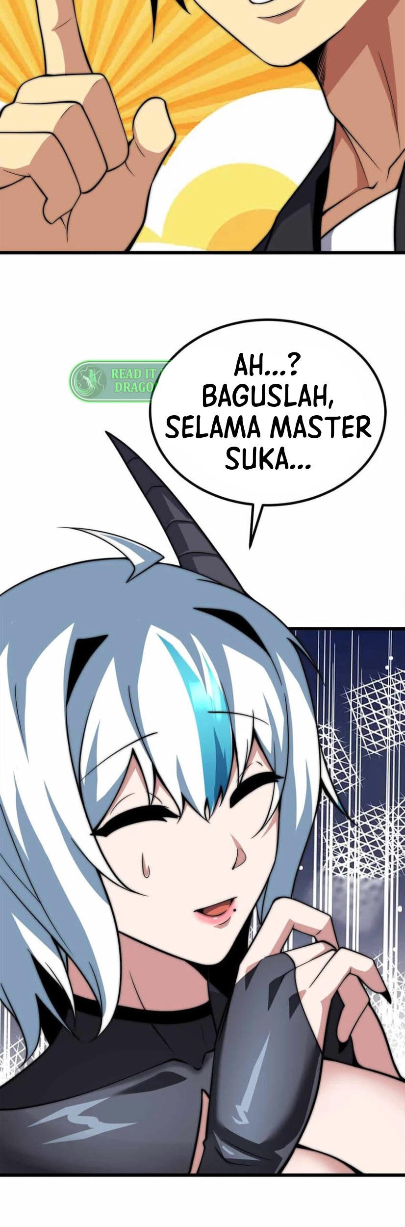 Demon King Cheat System Bab 40 halaman 12