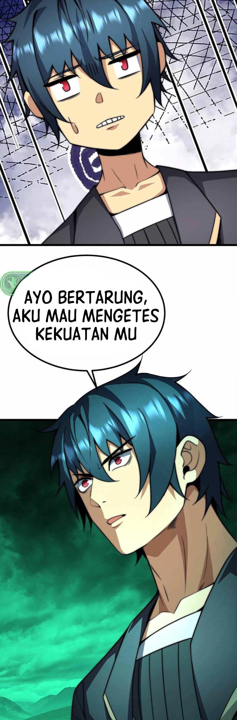 Demon King Cheat System Bab 40 halaman 15
