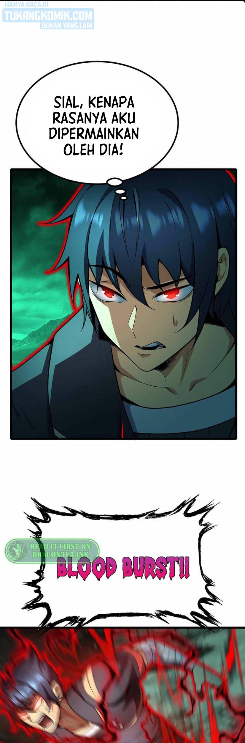 Demon King Cheat System Bab 40 halaman 21