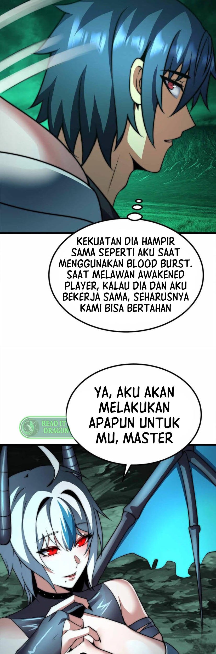 Demon King Cheat System Bab 40 halaman 32