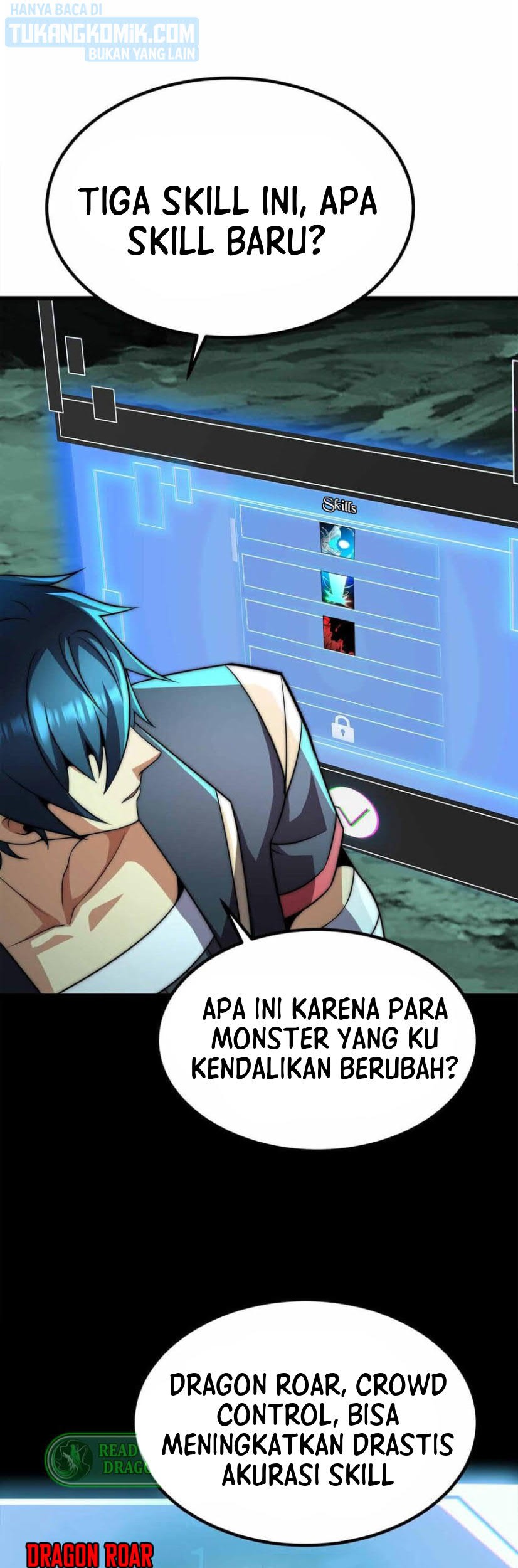 Demon King Cheat System Bab 40 halaman 34