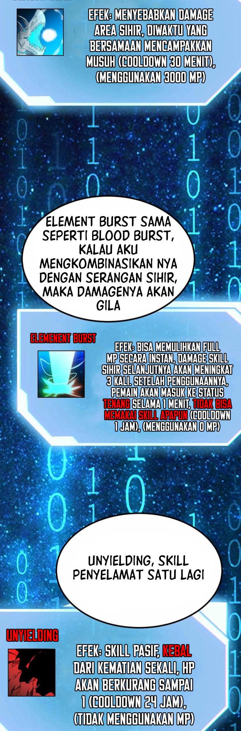 Demon King Cheat System Bab 40 halaman 35