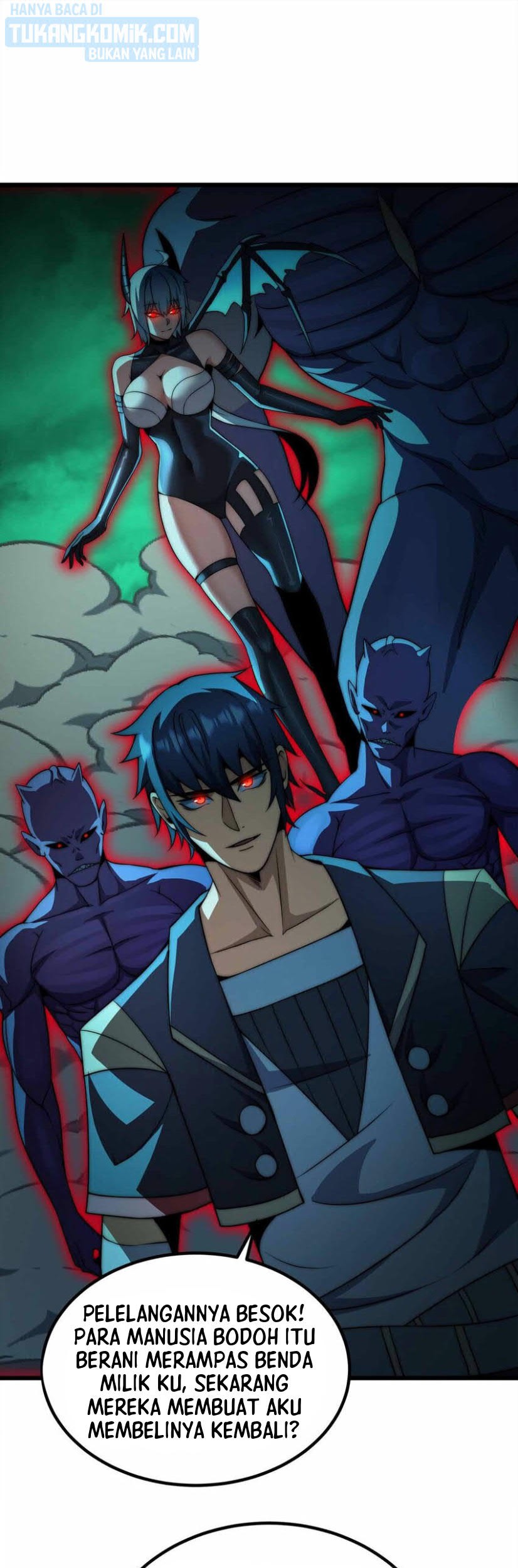 Demon King Cheat System Bab 40 halaman 37