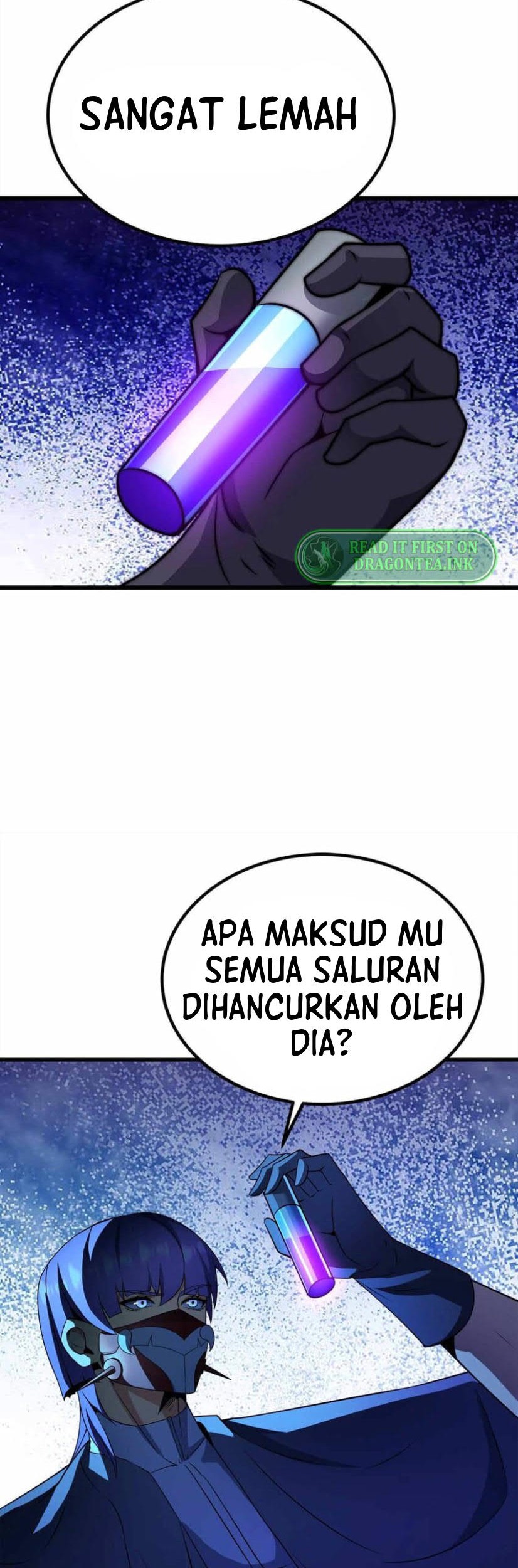 Demon King Cheat System Bab 40 halaman 40