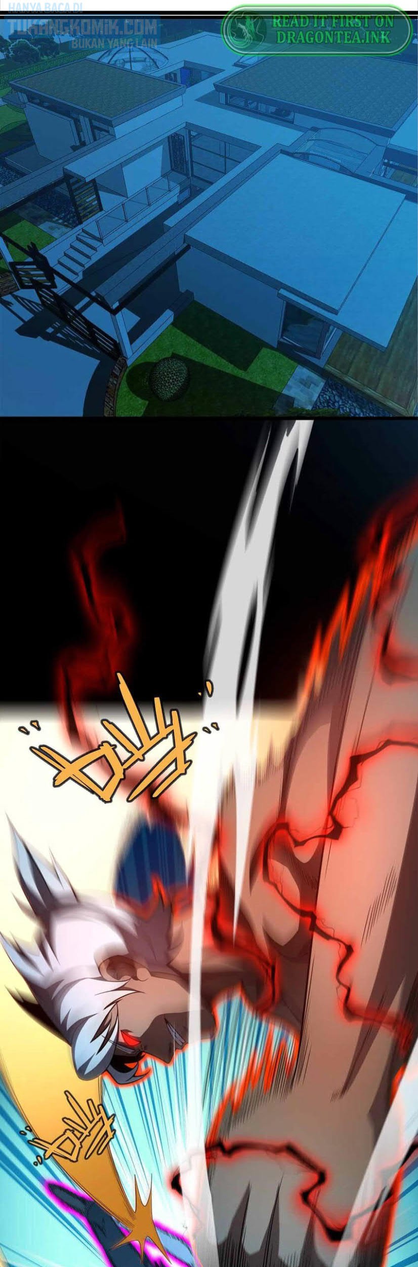 Demon King Cheat System chapter 41 halaman 3