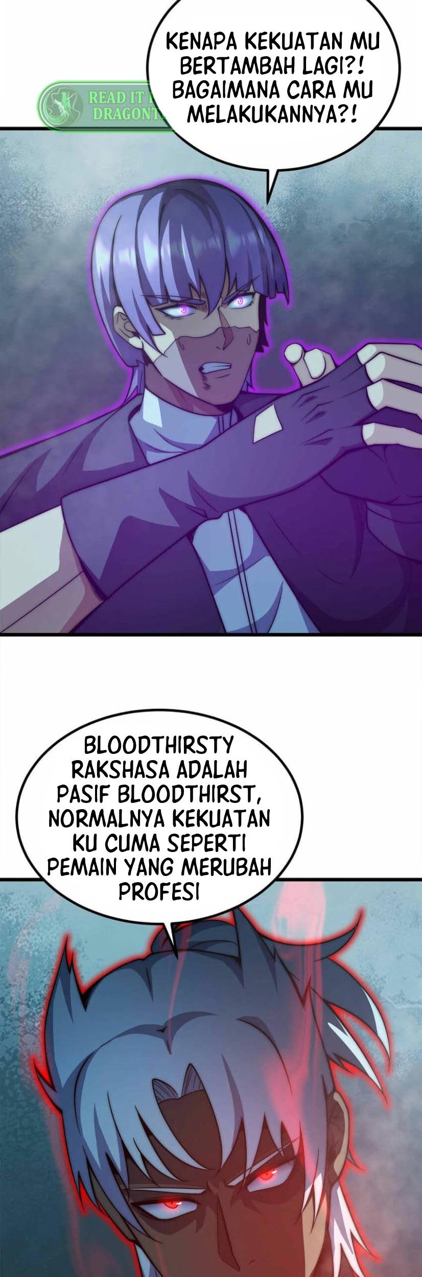 Demon King Cheat System chapter 41 halaman 26