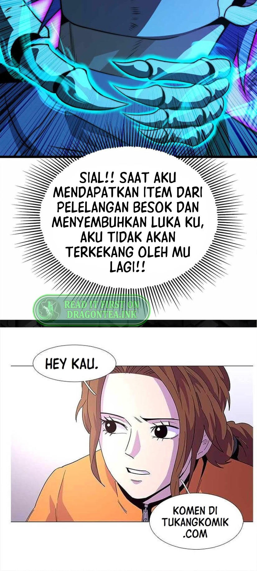 Demon King Cheat System chapter 41 halaman 42