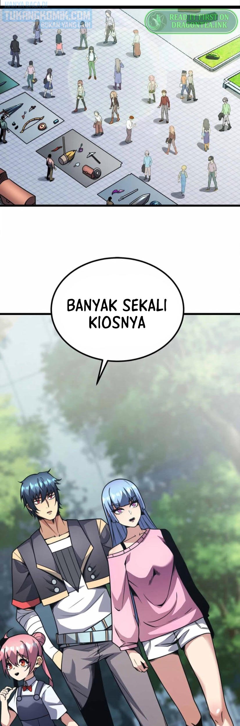 Demon King Cheat System chapter 42 halaman 3