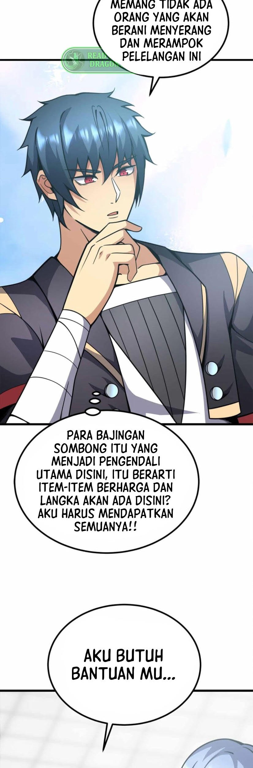 Demon King Cheat System chapter 42 halaman 7