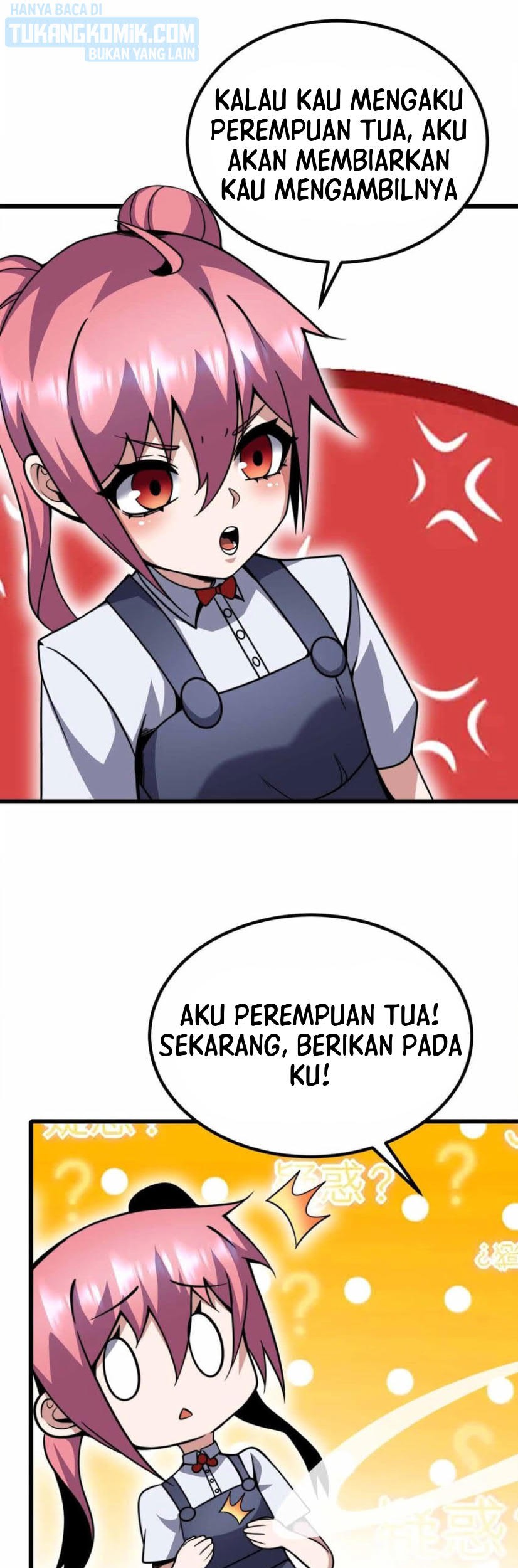 Demon King Cheat System chapter 42 halaman 11