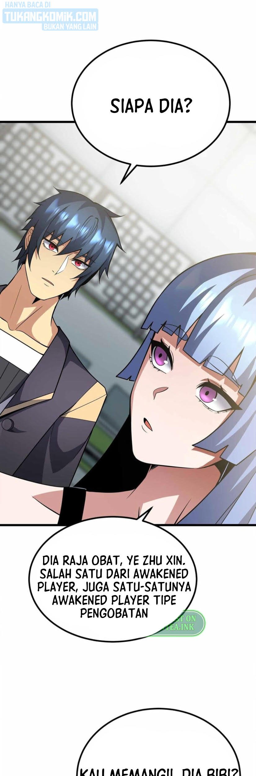 Demon King Cheat System chapter 42 halaman 22
