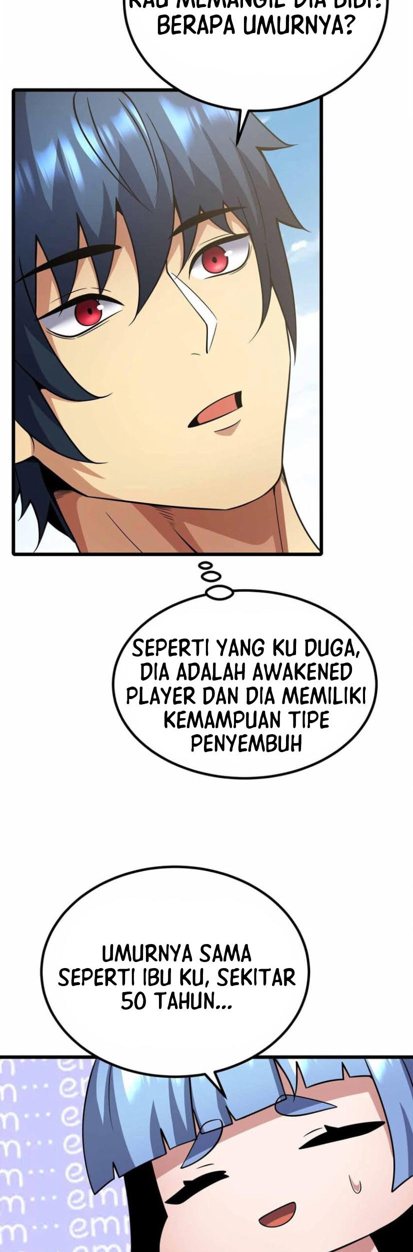 Demon King Cheat System chapter 42 halaman 23