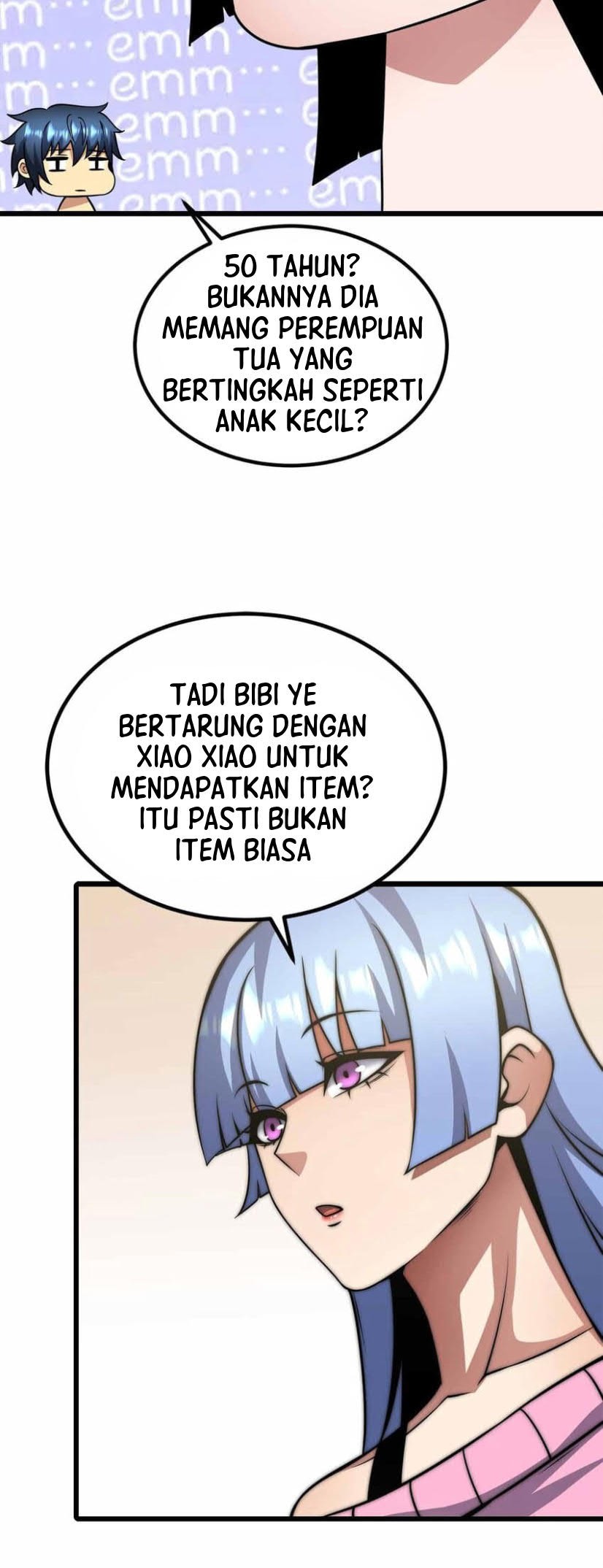 Demon King Cheat System chapter 42 halaman 24