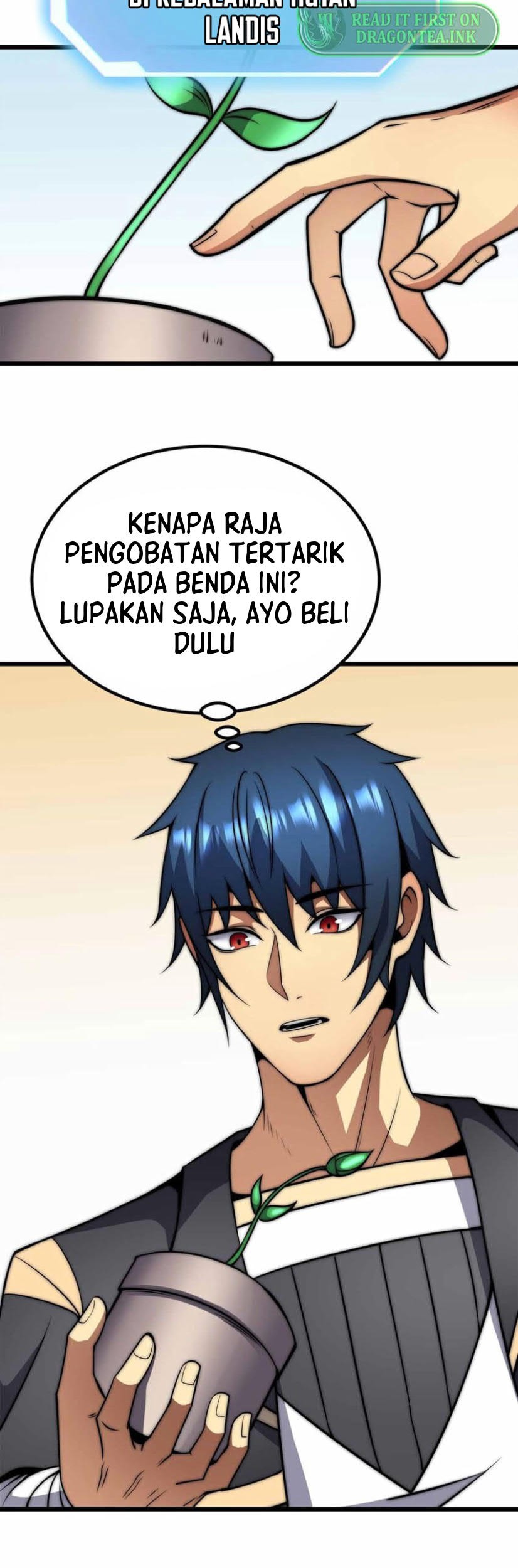 Demon King Cheat System chapter 42 halaman 27