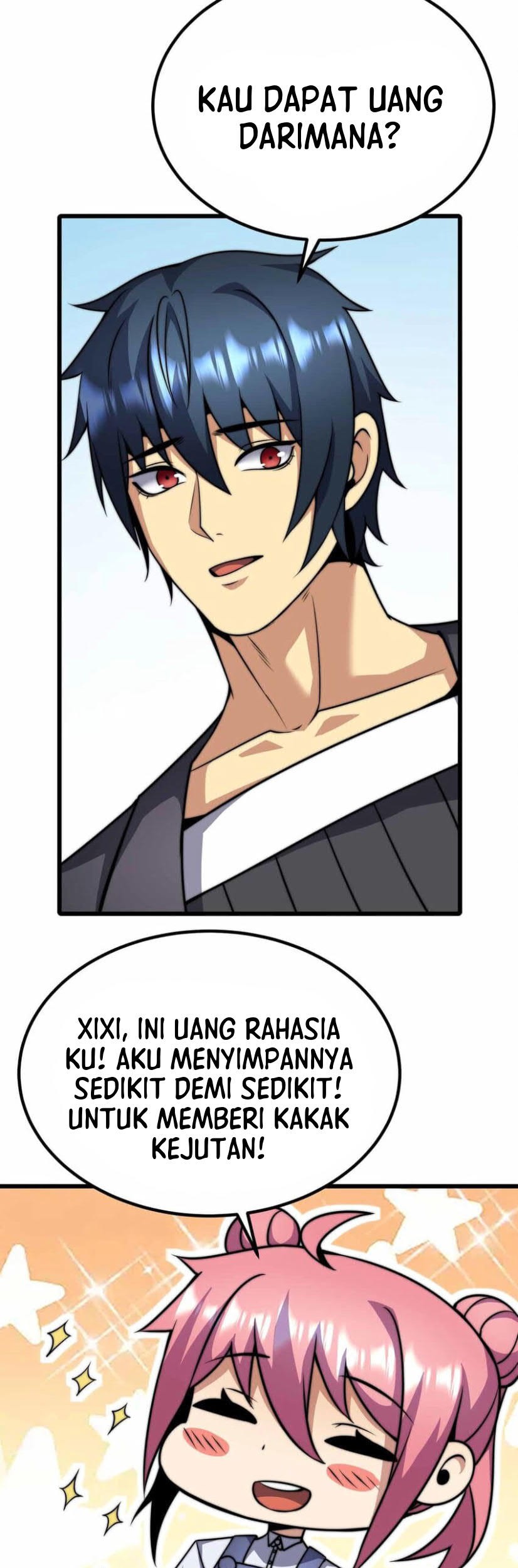 Demon King Cheat System chapter 42 halaman 31
