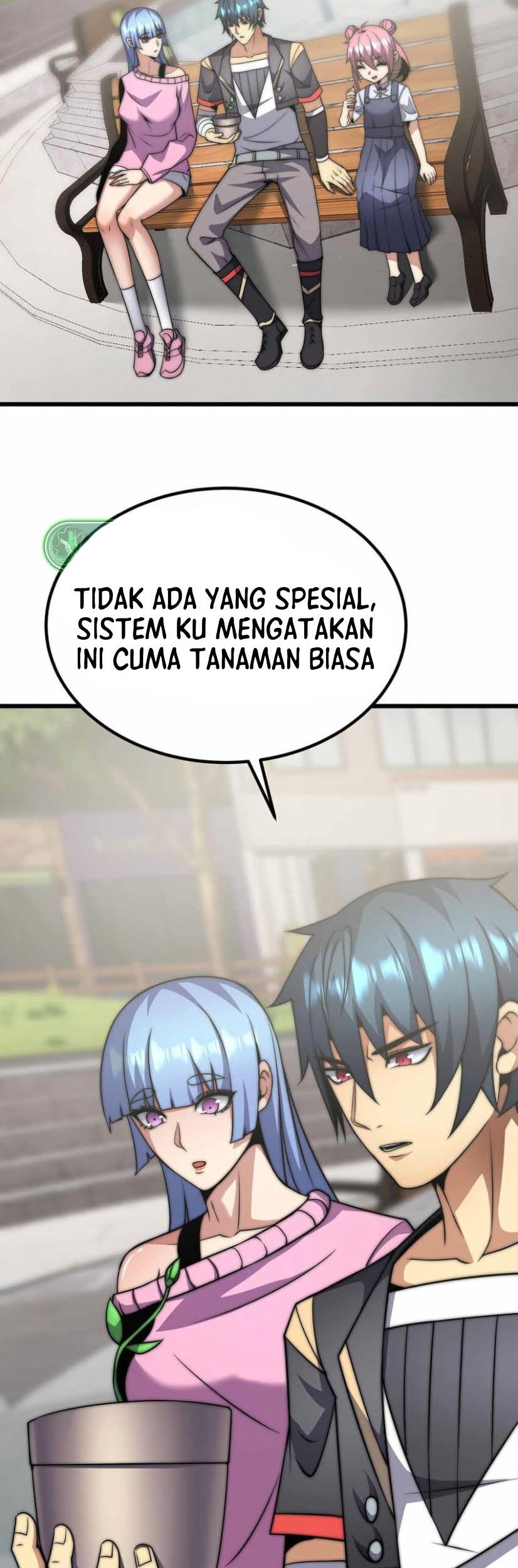 Demon King Cheat System chapter 42 halaman 34