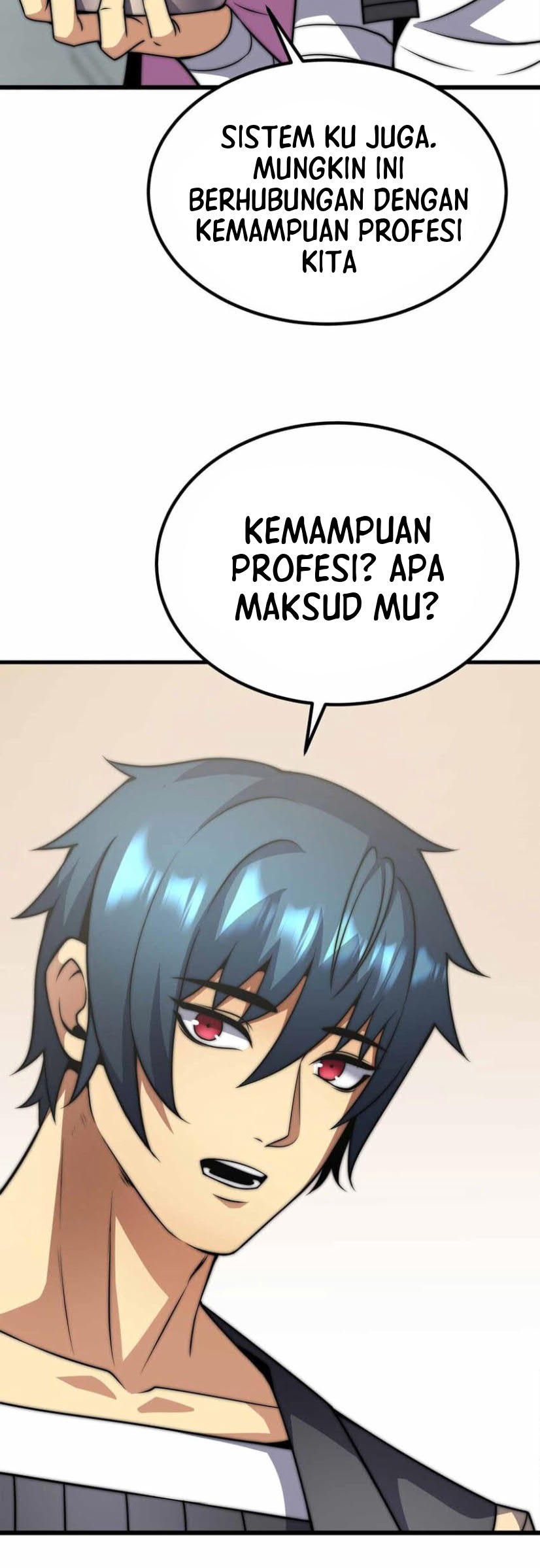 Demon King Cheat System chapter 42 halaman 35