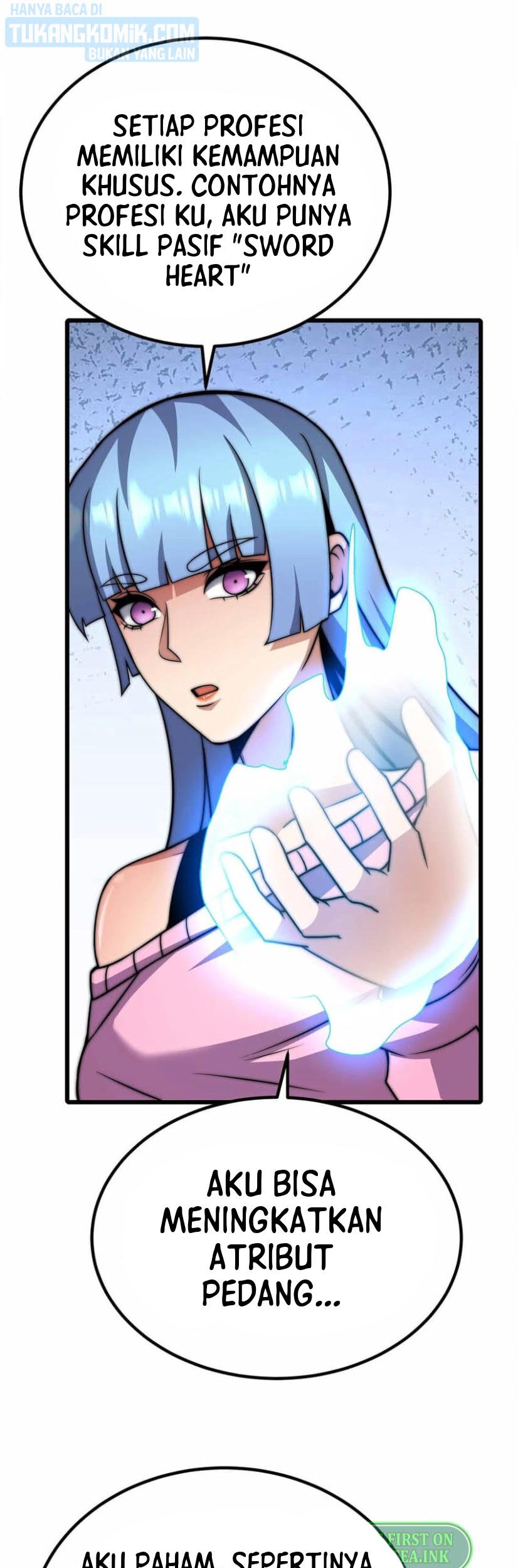 Demon King Cheat System chapter 42 halaman 36