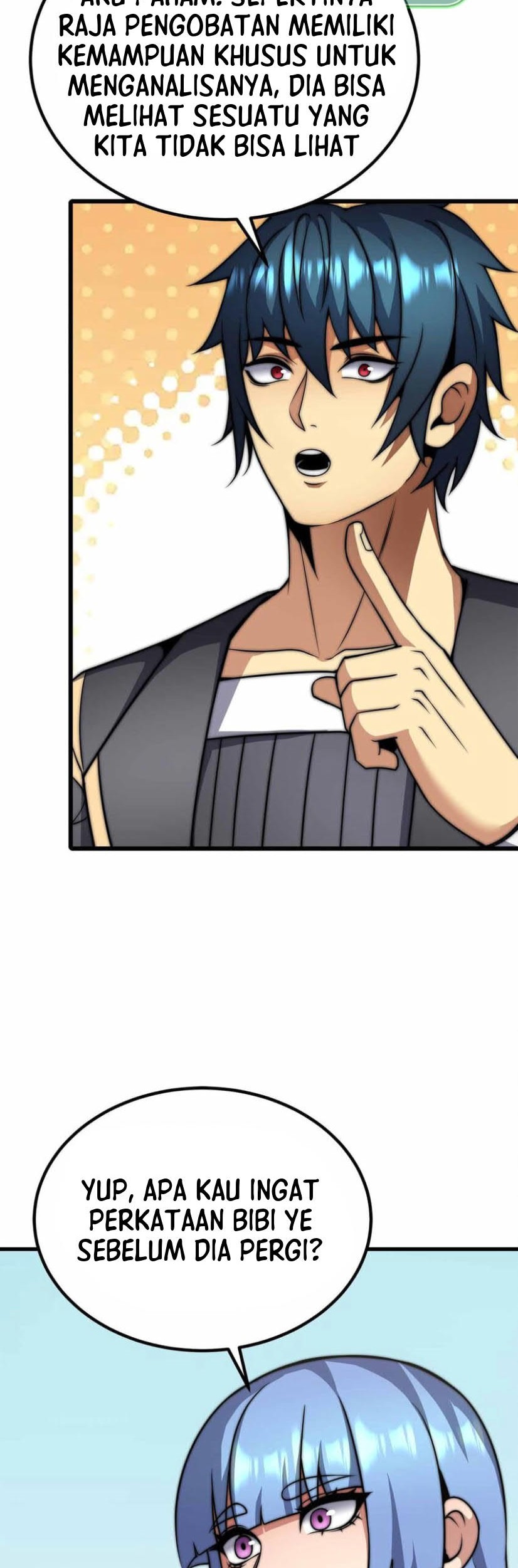 Demon King Cheat System chapter 42 halaman 37