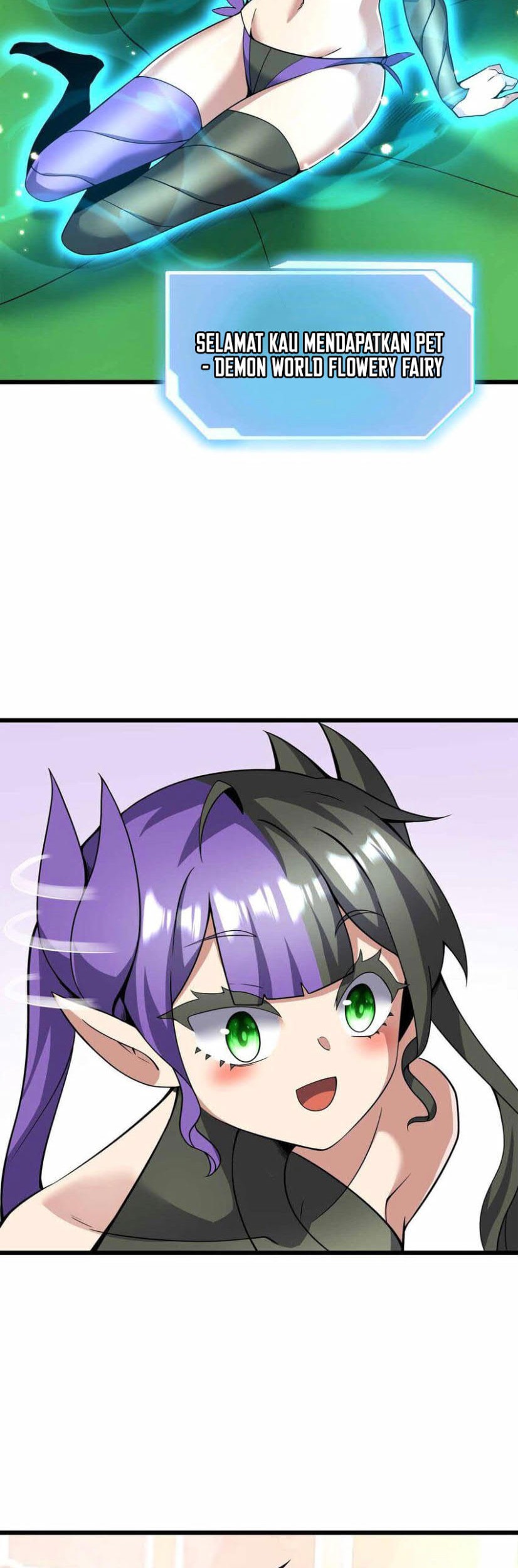 Demon King Cheat System chapter 43 halaman 4