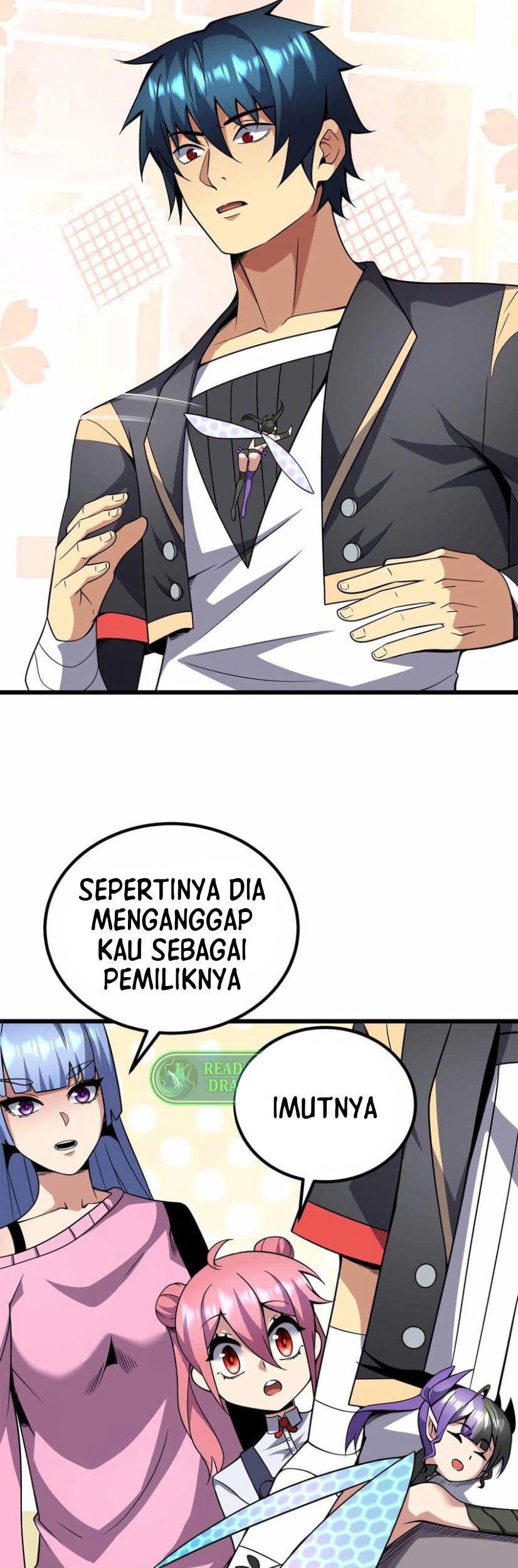 Demon King Cheat System chapter 43 halaman 5
