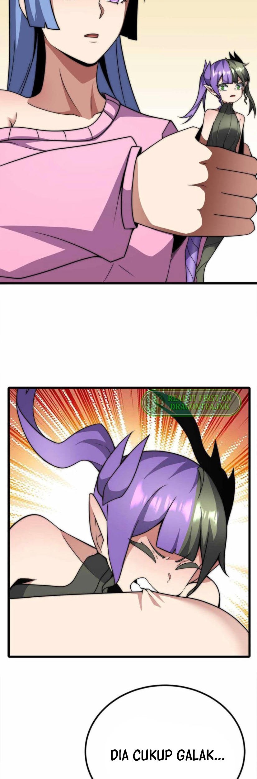 Demon King Cheat System chapter 43 halaman 8