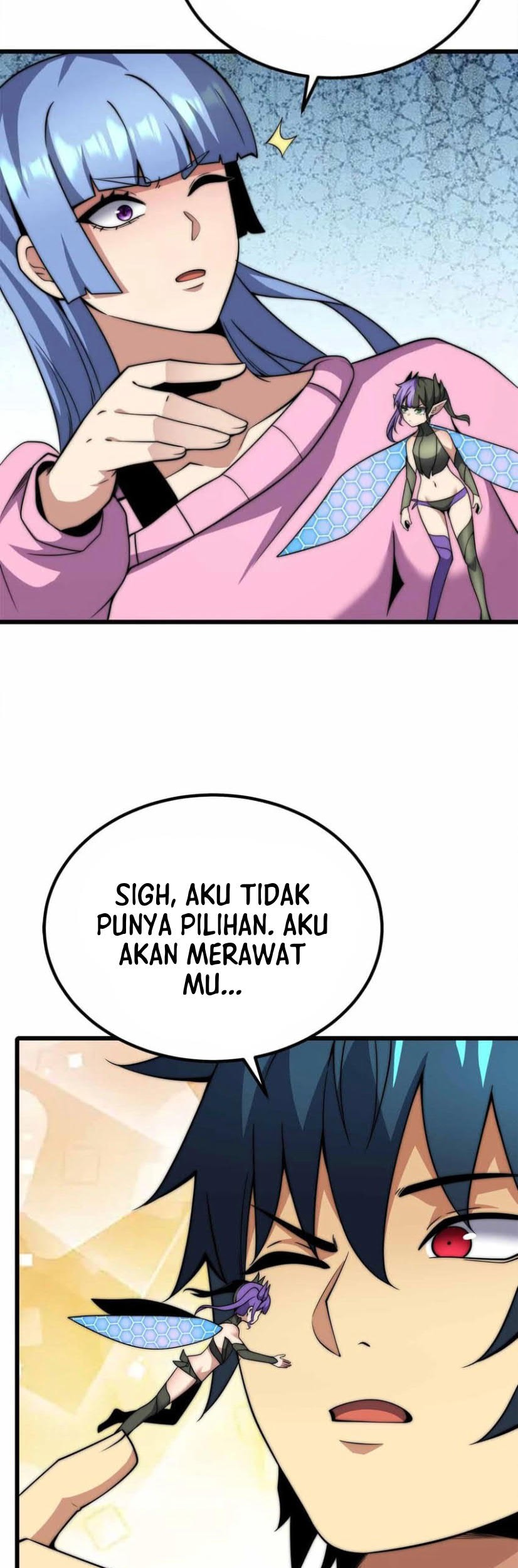Demon King Cheat System chapter 43 halaman 9