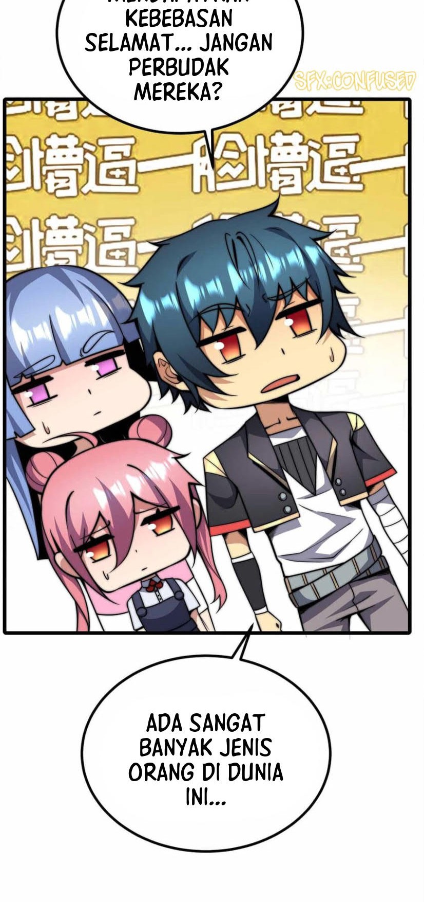 Demon King Cheat System chapter 43 halaman 18