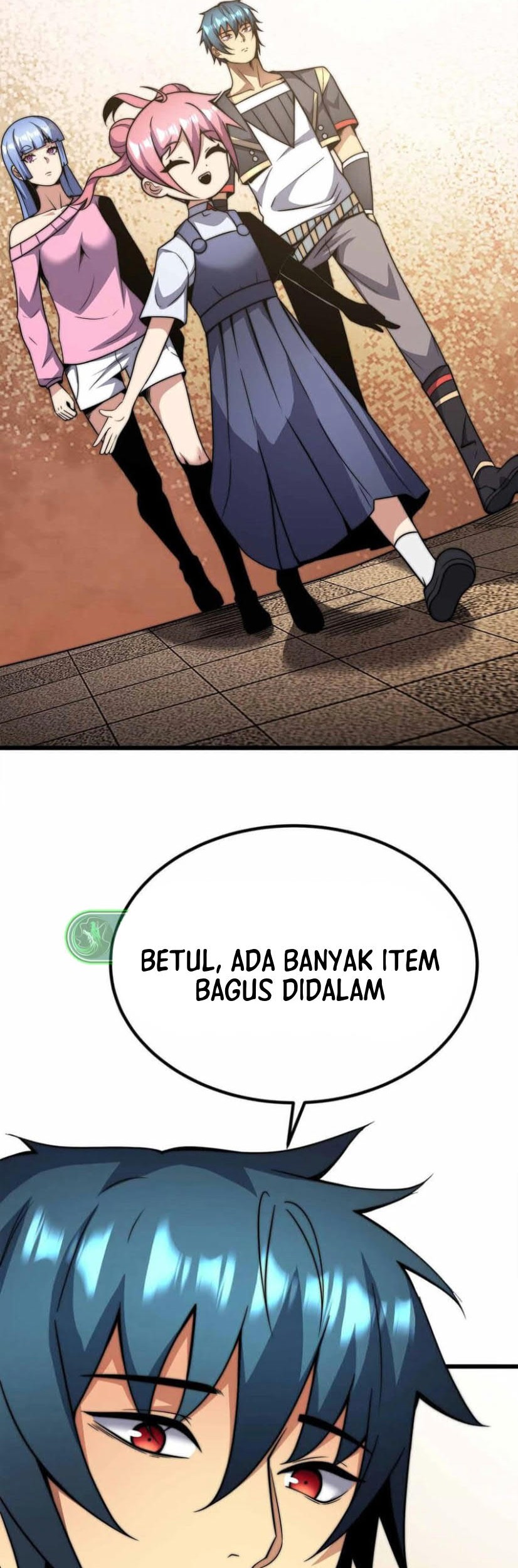 Demon King Cheat System chapter 43 halaman 20