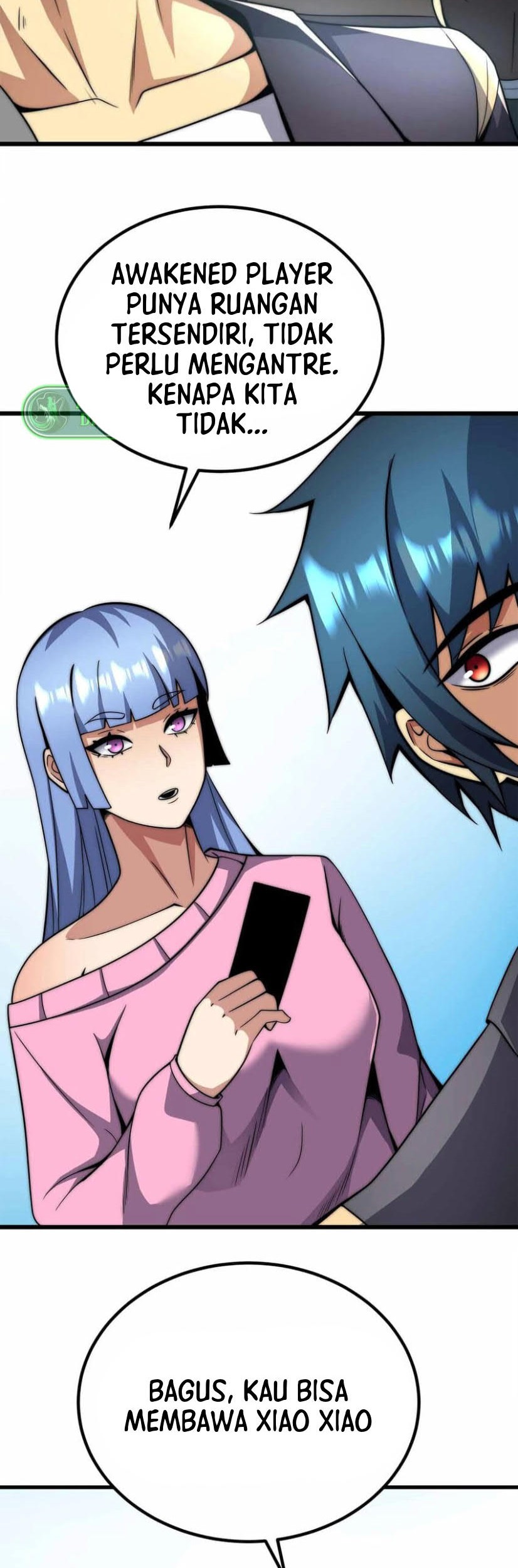 Demon King Cheat System chapter 43 halaman 23
