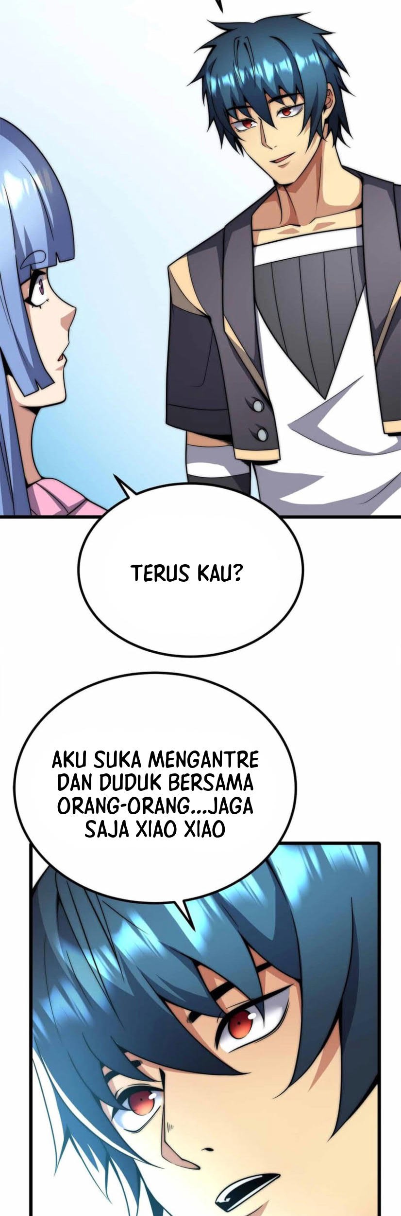 Demon King Cheat System chapter 43 halaman 24