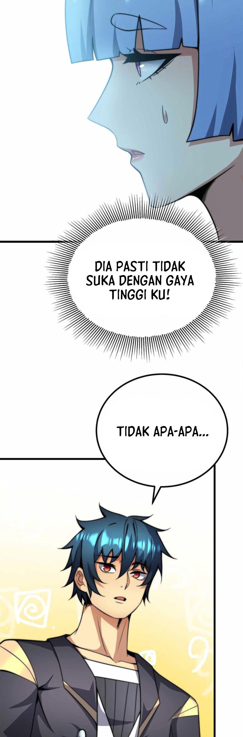Demon King Cheat System chapter 43 halaman 27