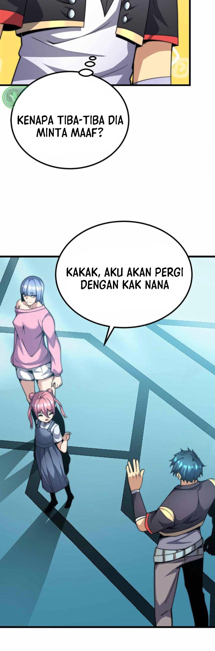 Demon King Cheat System chapter 43 halaman 28