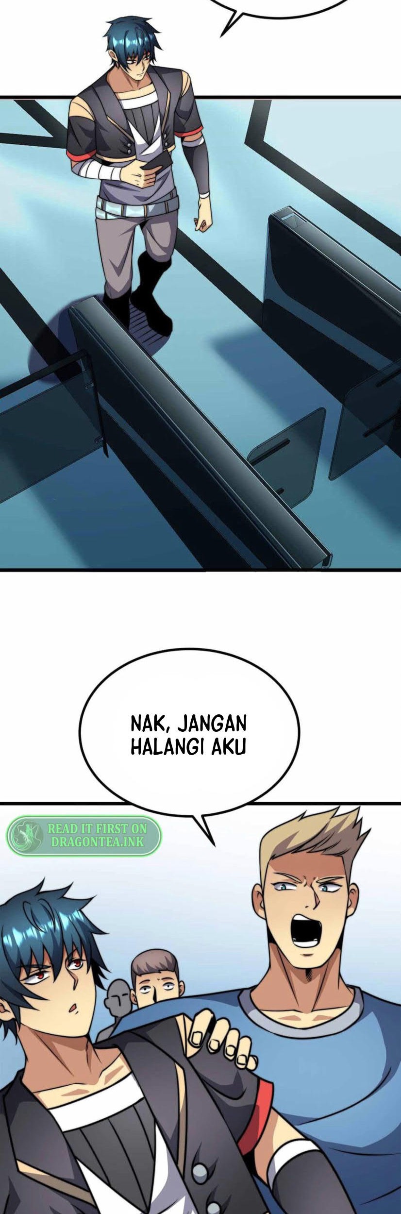 Demon King Cheat System chapter 43 halaman 31